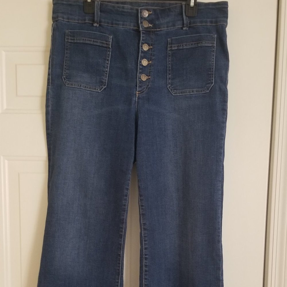 Chaps bootleg jeans